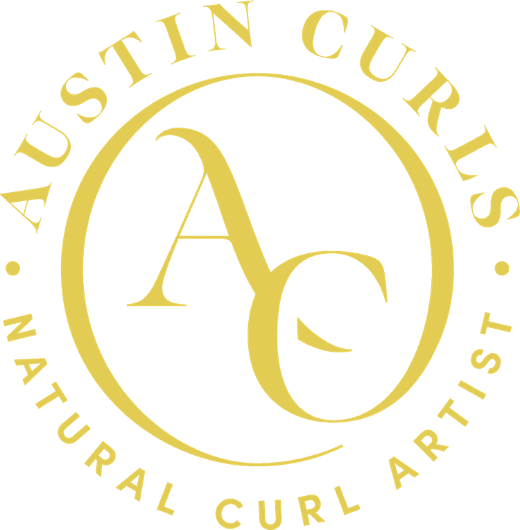 Austin Curls Curly Hair Salon in Austin, TX Circle Logo