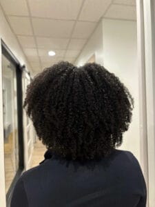 Coily, Kinky Haircut with Twist Out Salon in Austin, TX