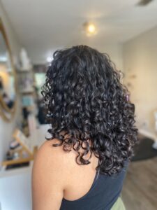 Curly Cut with Natural Curl Artist and Curly Hair Blowout Styling in Austin, TX