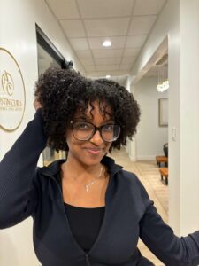 Hair Salon in Austin, TX For Z Pattern, Zig Zag Curly Haircuts